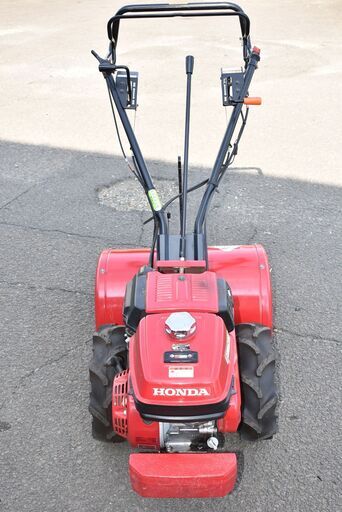 【ヤ取終了2/26】≪y366≫極美品 動OK HONDA/ホンダ LUCKY/ラッキー FU655 リアロータリー式【25万】耕運機 農業/耕作/農機 40730-07