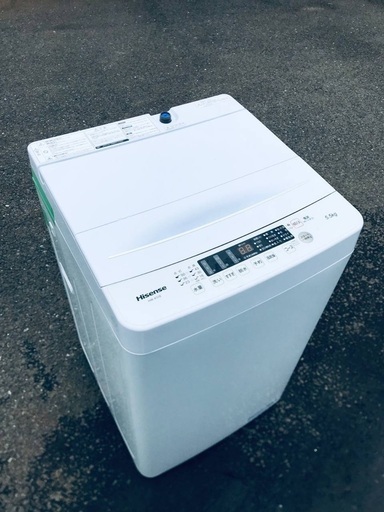 ♦️EJ2424番 Hisense全自動電気洗濯機 【2021年製】