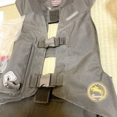 乗馬　乗馬セット　馬具　ヒットエアー　hit-air    バイク　安全ベスト　エアバッグ　鞭　ブーツ　拍車