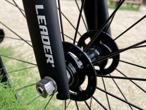 2022 リーダーバイク735 純正リアホイール