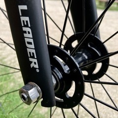 【DREAM様お取り置き】2022 L リーダーバイク735 Leaderbike 