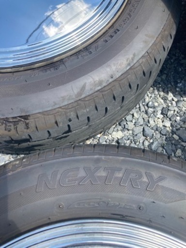 決まりました】13インチ 鉄チン 4本