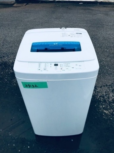 2432番 ハイアール✨電気洗濯機✨JW-K42H‼️