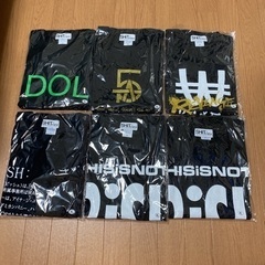 BiSH Tシャツ(XL)