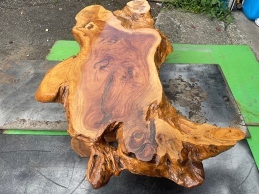 桜の木　木材　一枚板　木工　DIY　天然木　原木　119