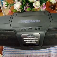 超音質 コブラトップ Panasonic ラジカセ CD ラジカセ