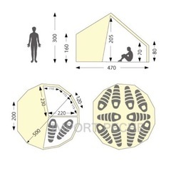 ※9/18まで掲載【最大10人‼︎】Asgard19.6テント