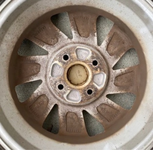 ダンロップ 夏タイヤ 145/80R13 2020年製造 バリ山