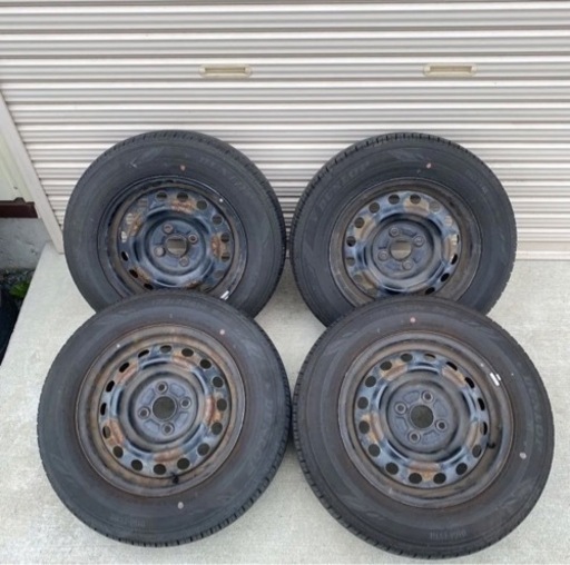 ダンロップ　175/70R14 夏タイヤ　2021年製　バリ山 ダンロップ 175/70R14 夏タイヤ 2021年製 バリ山