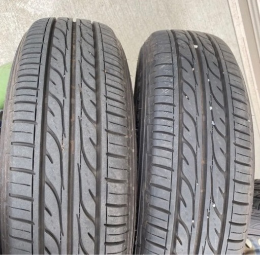 ダンロップ 175/70R14 夏タイヤ 2021年製 バリ山