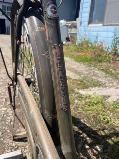レトロ自転車