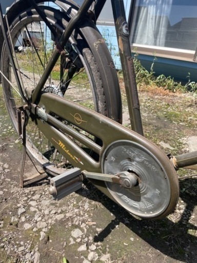 レトロ自転車