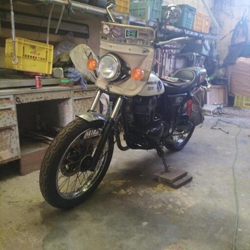 kawasaki TR250実働、応談