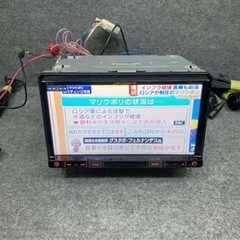 カロッツエリア　AVIC-RZ77  2015年製　Bluetooth