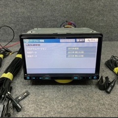 カロッツエリア　AVIC-RZ77  2015年製　Bluetooth