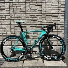 【ネット決済・配送可】Bianchi OLTRE XR3 ロードバイク