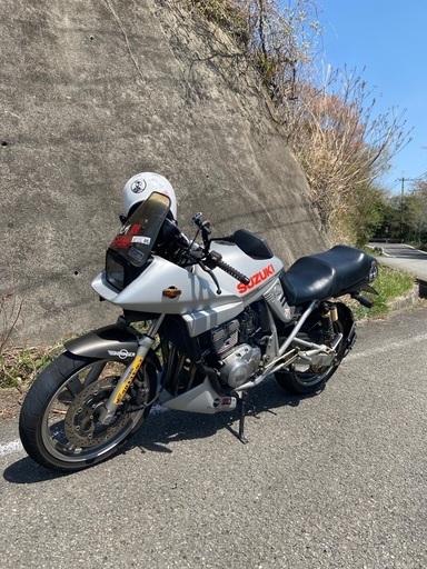 SUZUKI GSX250S カタナ