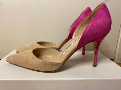 今月処分‼️ 定価11万 マノロブラニク