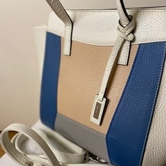 銀座かねまつ本革鞄 定価 6万 本革 銀座かねまつ