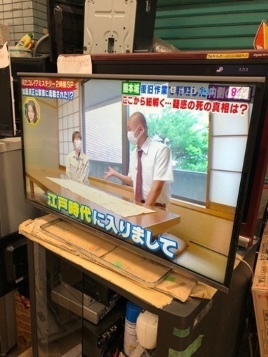 panasonic★40型 4K/USB/液晶テレビ★TH-40AX700