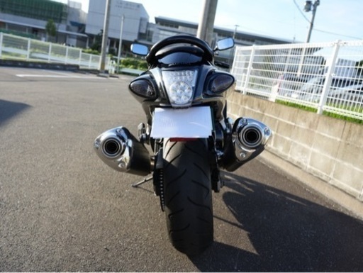 GSX1300R 隼　 2013年式／EU仕様／逆輸入車