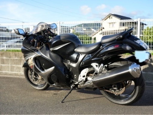 GSX1300R 隼　 2013年式／EU仕様／逆輸入車