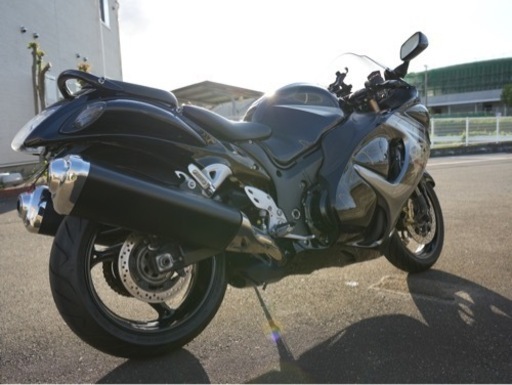 GSX1300R 隼　 2013年式／EU仕様／逆輸入車