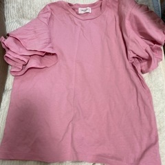 OPAQUE.CLIP／ピンク　シャツ