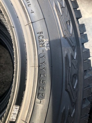 ヨコハマ ジオランダーX-AT 145R14 4本