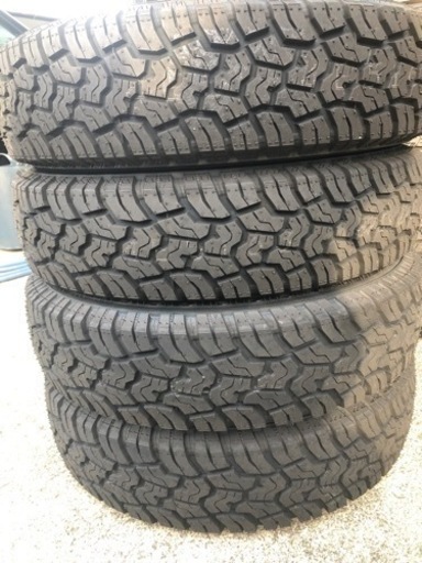 ヨコハマ ジオランダーX-AT 145R14 4本