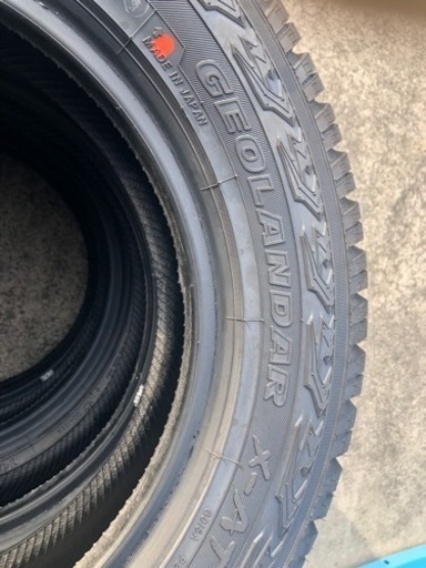 ヨコハマ ジオランダーX-AT 145R14 4本