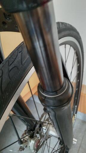受付終了しました【画像追加と値下げ】ロード?シクロクロス?自転車を