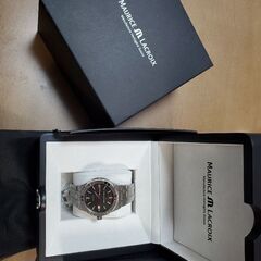 保証書付　時計　自動巻　MAURICE LACROIX　モーリスラクロア　アイコン　正規品