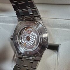 保証書付　時計　自動巻　MAURICE LACROIX　モーリスラクロア　アイコン　正規品