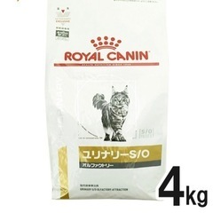 ロイヤルカナン　猫　ユリナリーS/O  オルファクトリー　4kg