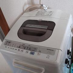日立7キロ洗濯機