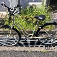 奈良県桜井市　自転車　本体　26インチ