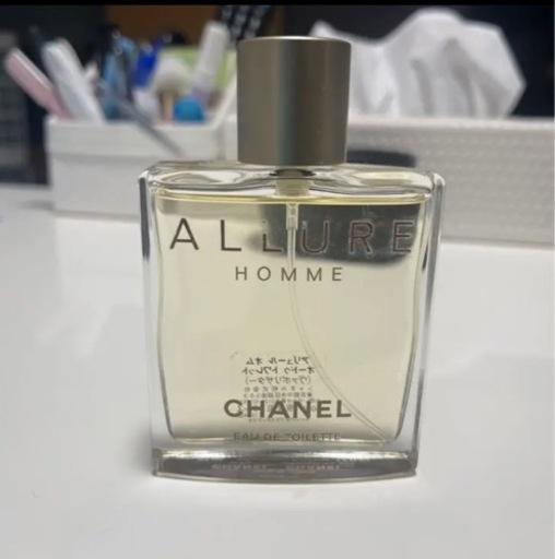 シャネル アリュール オム オードゥ トワレット ヴァポリザター 50ml ちびろ 札幌の香水の中古あげます 譲ります ジモティーで不用品の処分