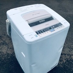 ③♦️EJ2089番HITACHI 全自動電気洗濯機