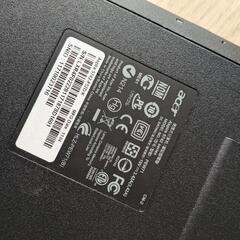window 10 SSD acer 5742 SSDで最適化済み メモリ増設済み