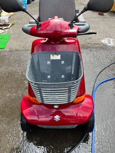 値下げしました（68000円）セニアカー（スズキ）実動