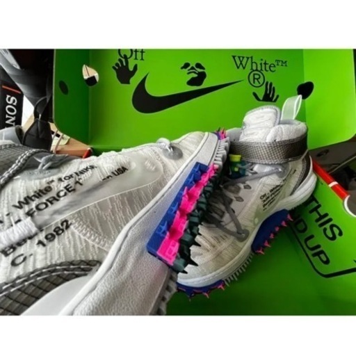 ナイキ　Nike off-white スニーカー　28cm