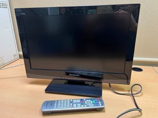 パナソニック 19型液晶テレビ TH-L19C3 2011年製 リモコン付 USED品現状にて 引取歓迎！