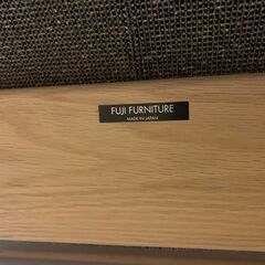 【冨士ファニチア】3P ソファ　おそらく廃盤?レア【定価:23万円程】※値下げしました！7万円→4万円