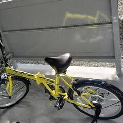 asahi 6段変速 折りたたみ自転車