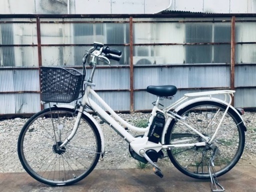 ①♦️EJ1518番電動自転車