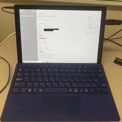 surface Pro6 Corei7-8650U 16GB 5...