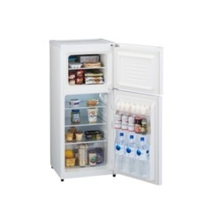 【売ります】冷蔵庫Haier JR-N121A(W)