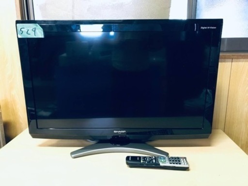 ④529番 SHARP✨液晶テレビ✨LC-32E7‼️ ④529番 SHARP✨液晶テレビ✨LC-32E7‼️
