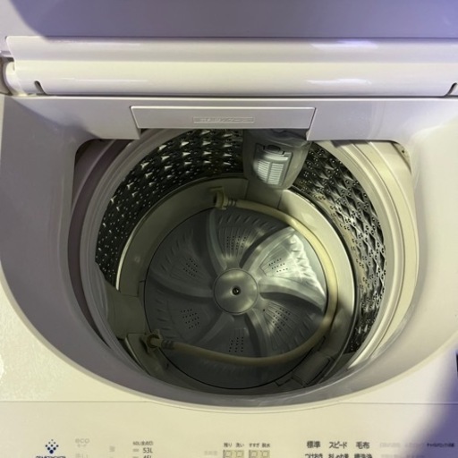 ㊗️【完売御礼】TOSHIBA 洗濯機 2021年製 7kg AW-7D9(W) 入荷致しました ☆ - 家具